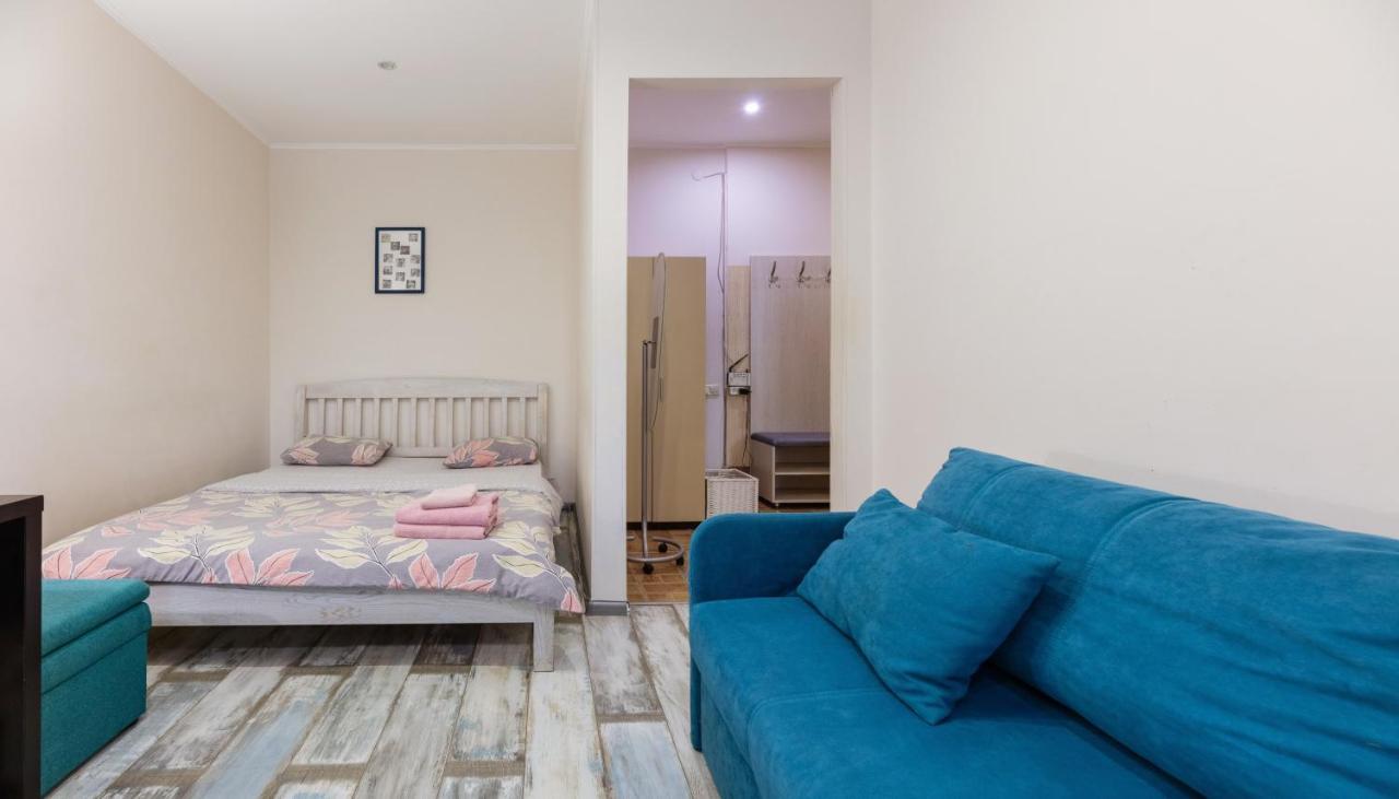 На Палаце Спорта Appartement Kiev Buitenkant foto